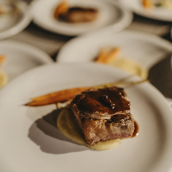 plato principal de carne