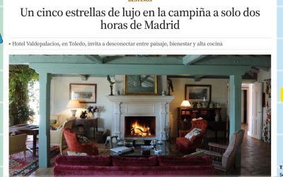 Un cinco estrellas de lujo en la campiña a solo dos horas de Madrid